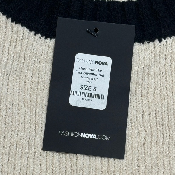 Fashion nova sweater set - Picture 2 of 2